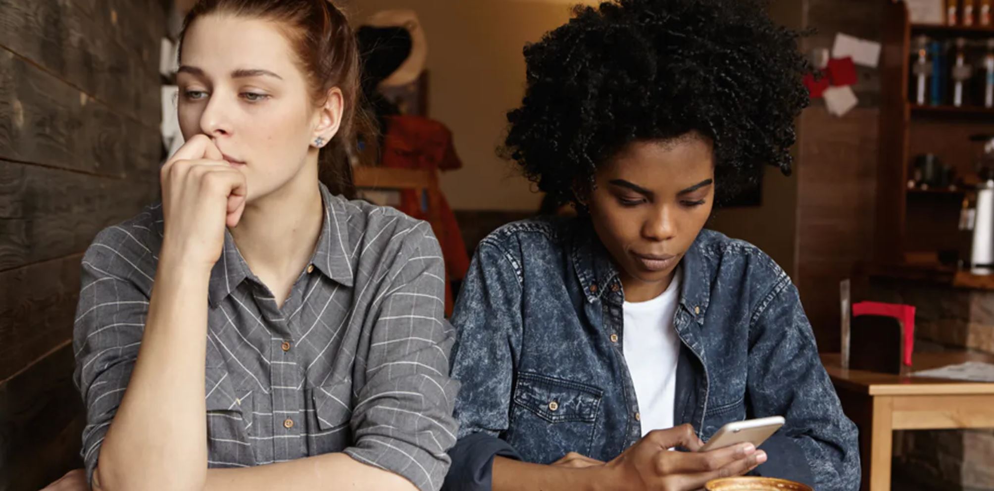 How Our Phones Disconnect Us When We’re Together