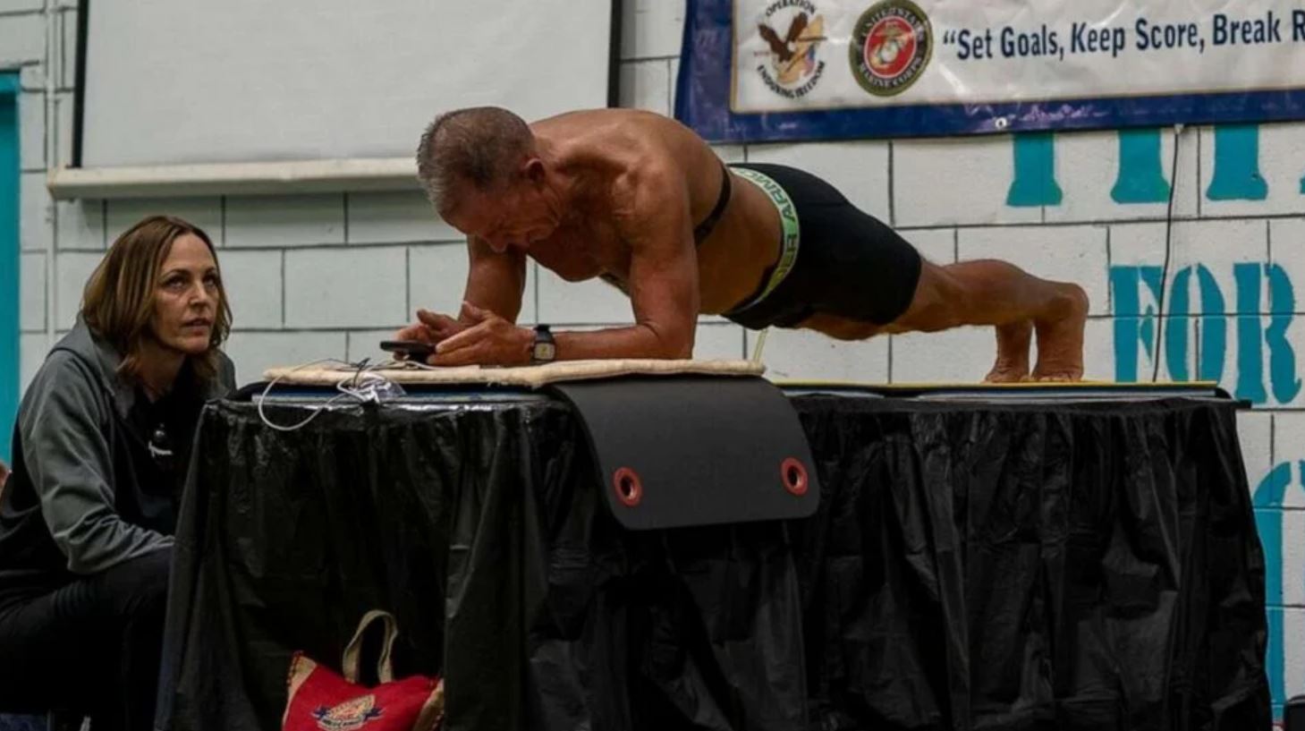 62-Year-Old Man Breaks World Planking Record By Holding It For 8 Hours