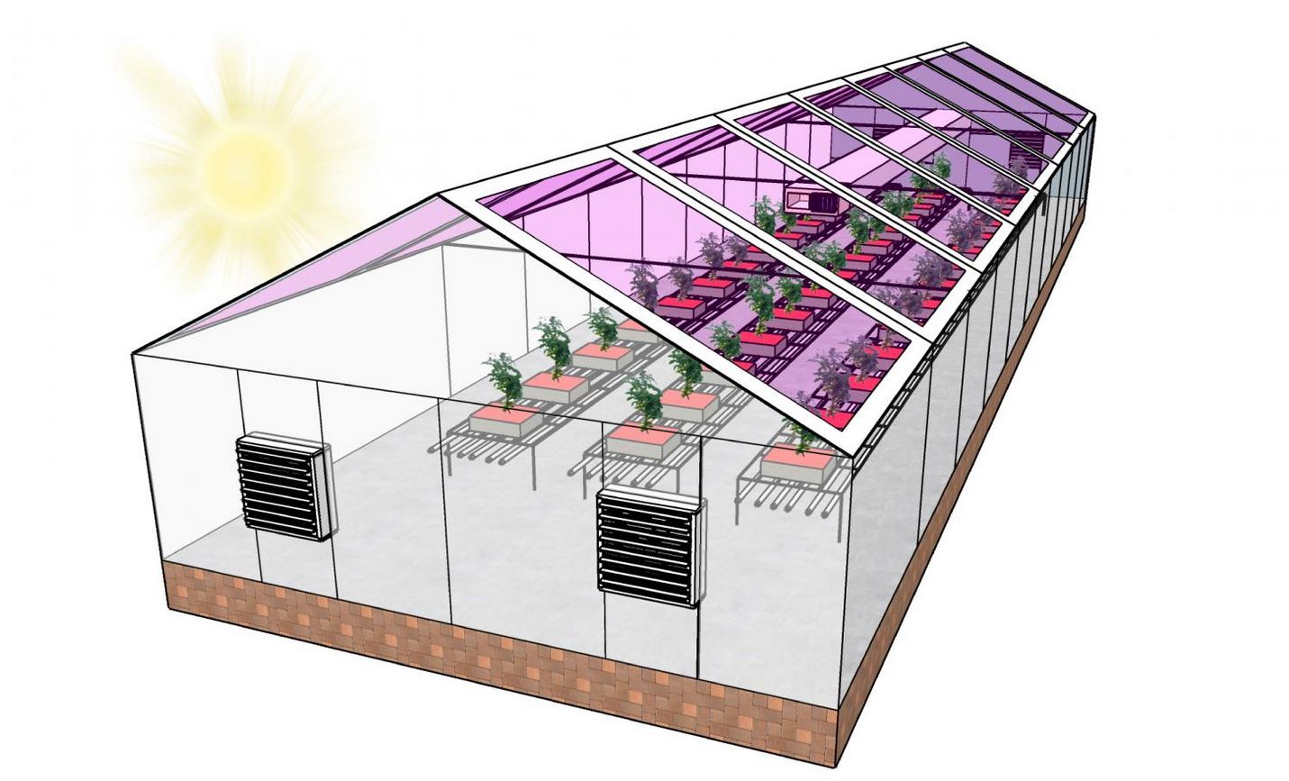 solar greenhouse