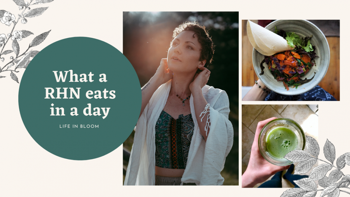 What a Holistic Nutritionist (RHN) Eats In a Day