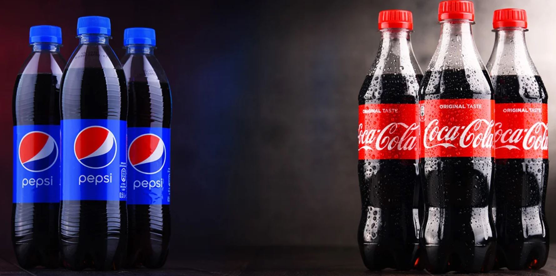 coke pepsi tmu