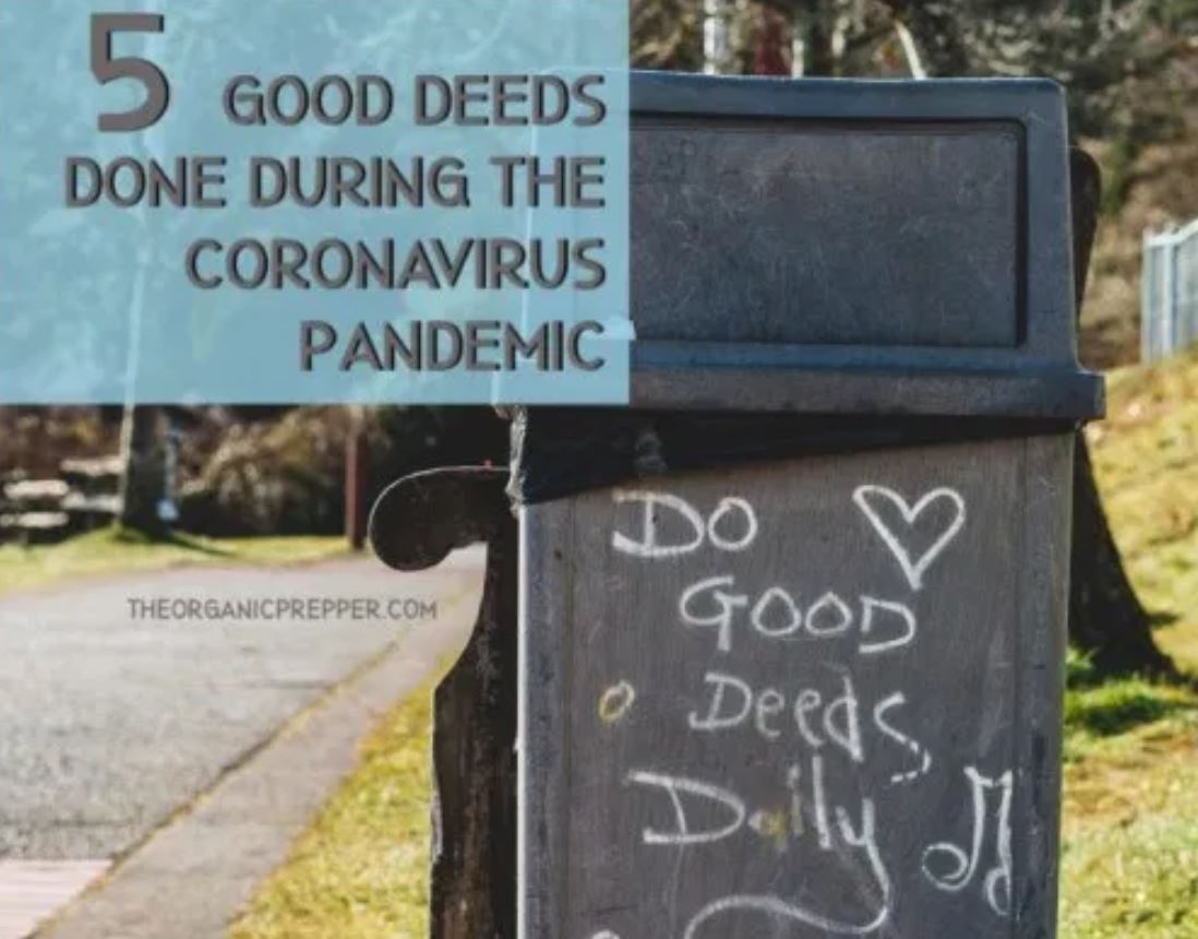 good deeds op
