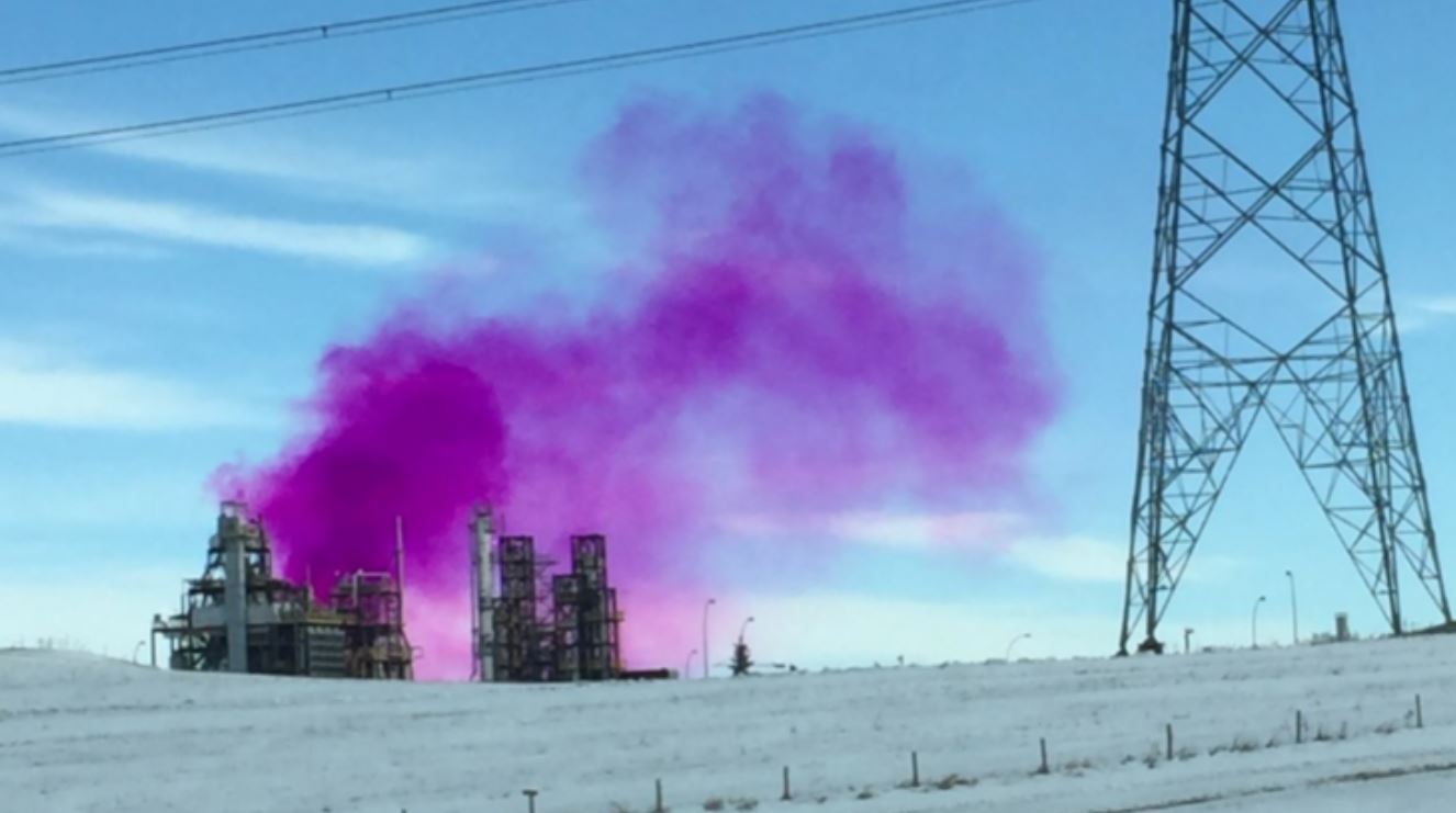 pink smoke tmu