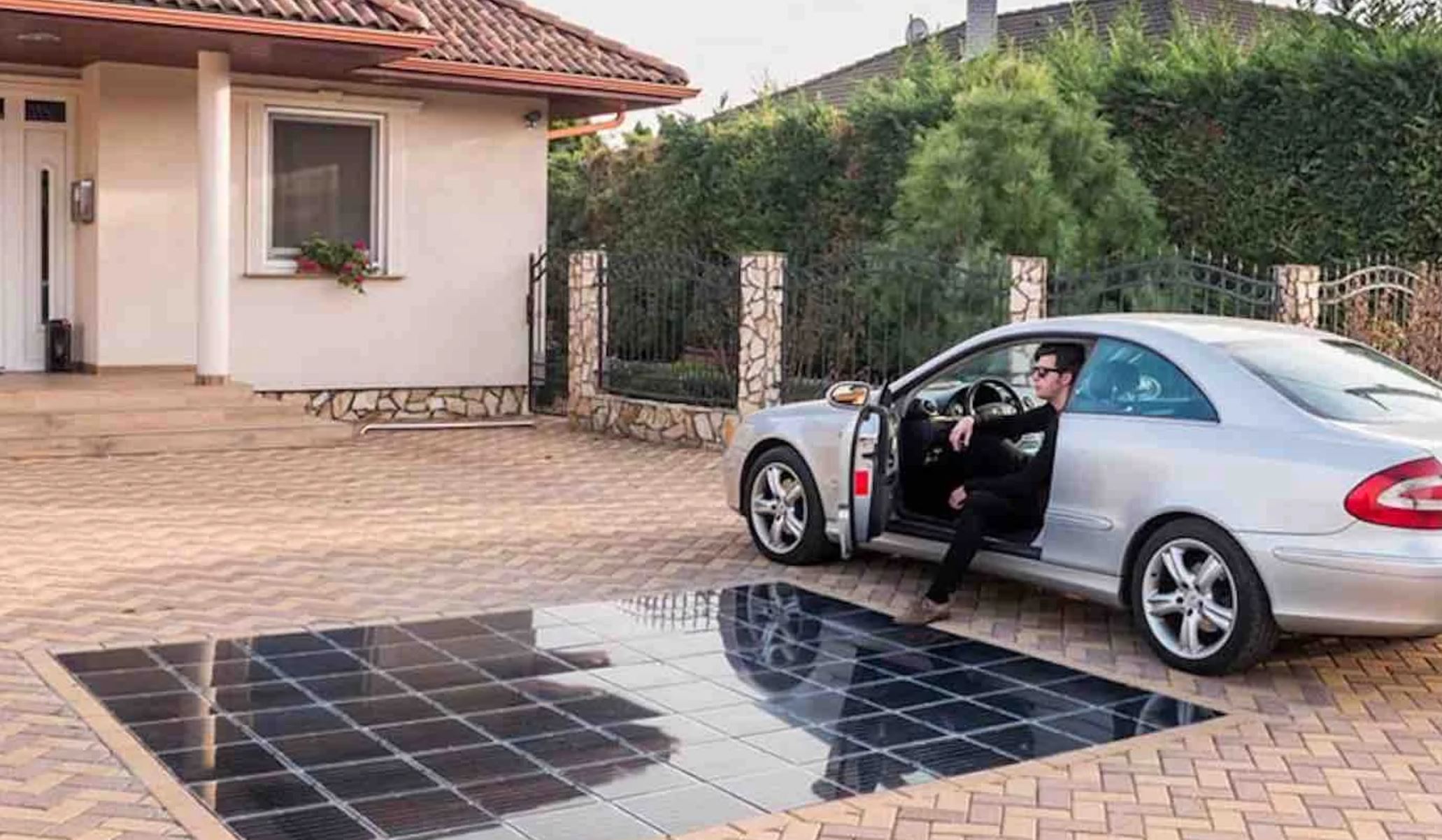solar driveway