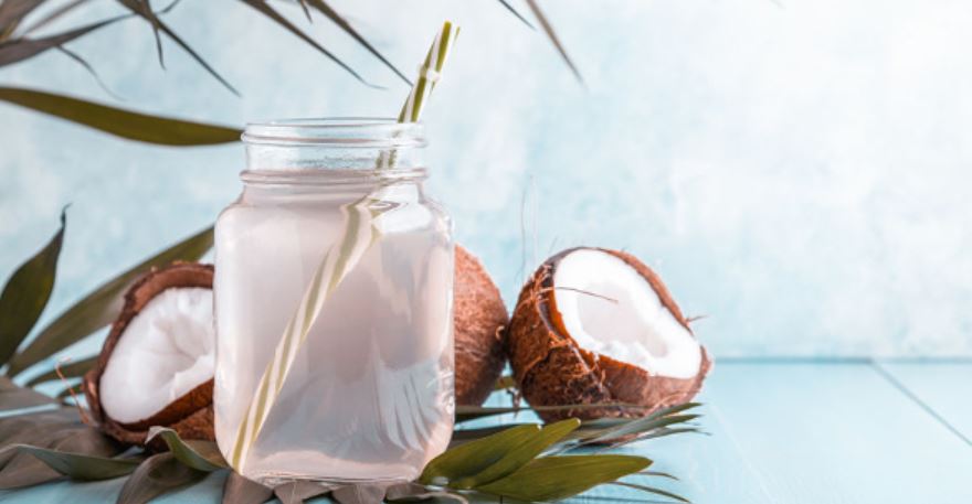 coconut water