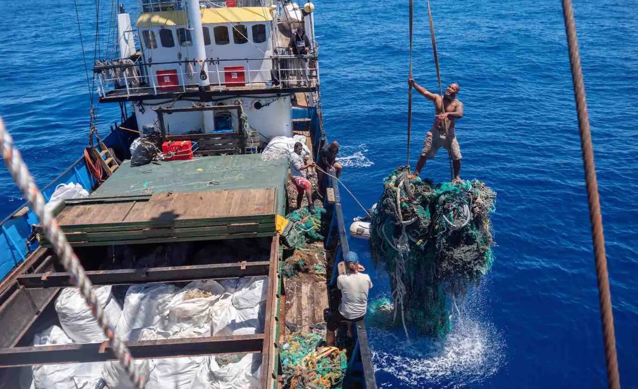 garbage patch