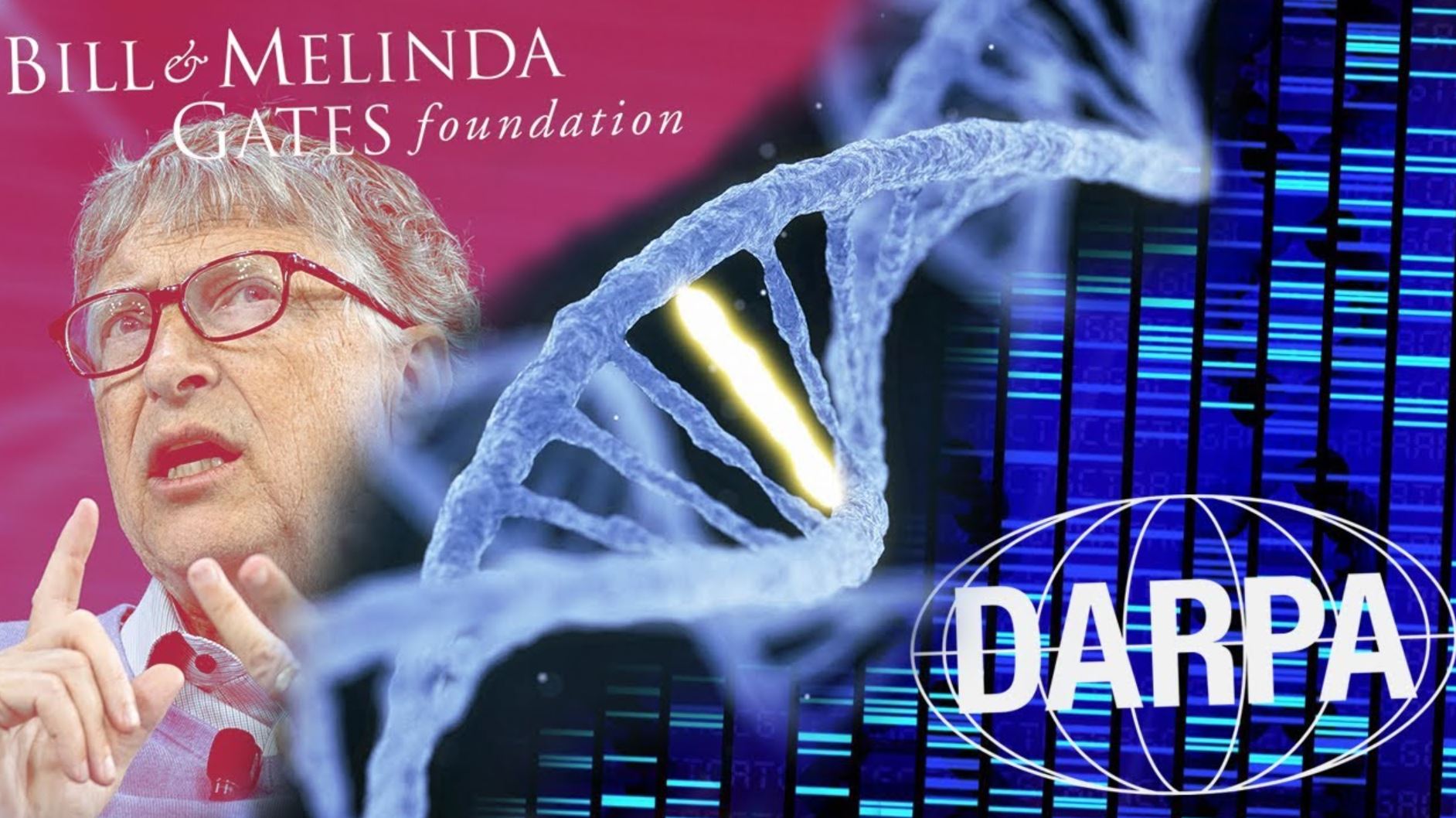 gates darpa gene corbett