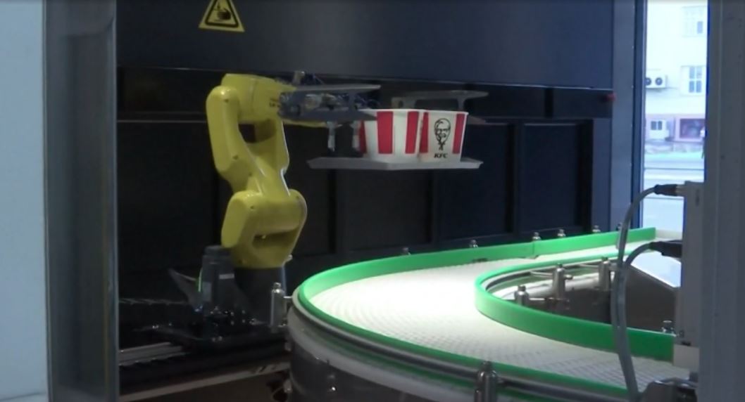 kfc robot