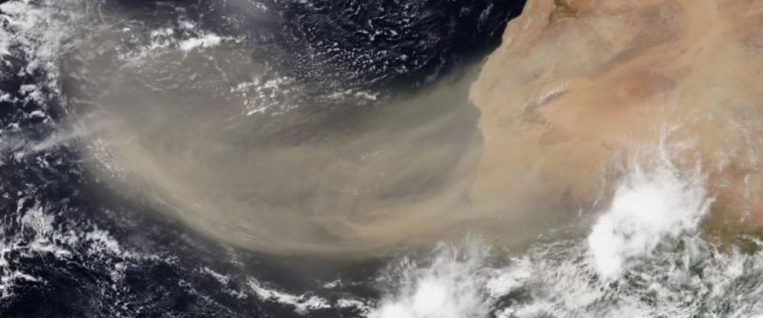 saharra dust