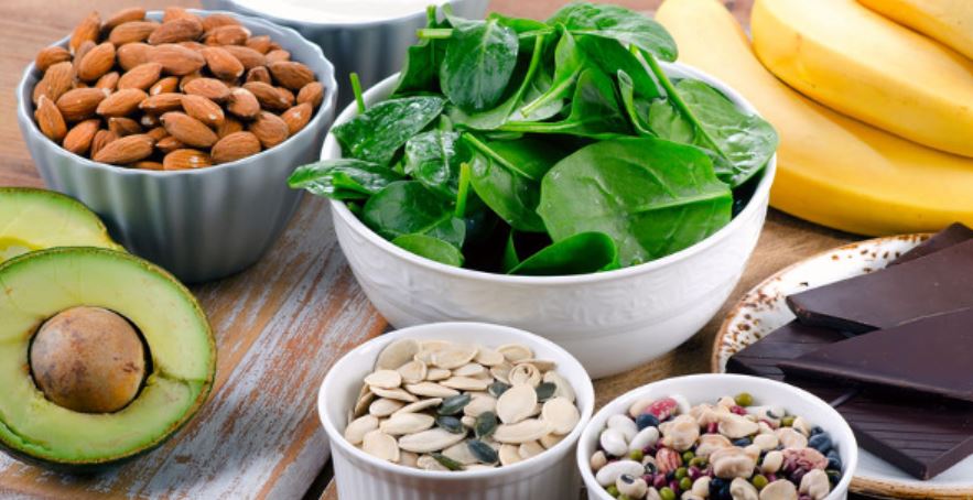 magnesium foods GMI
