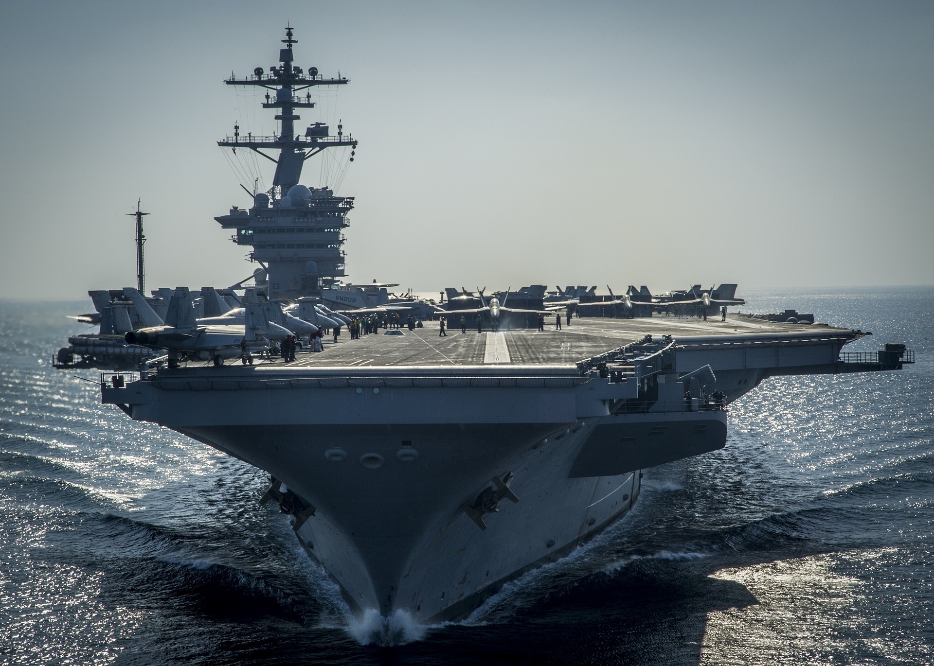 navy ship seawater fuel