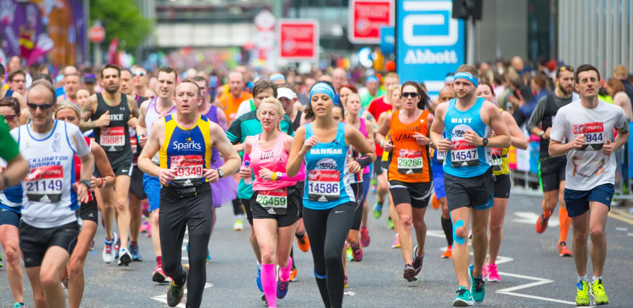 running conversation