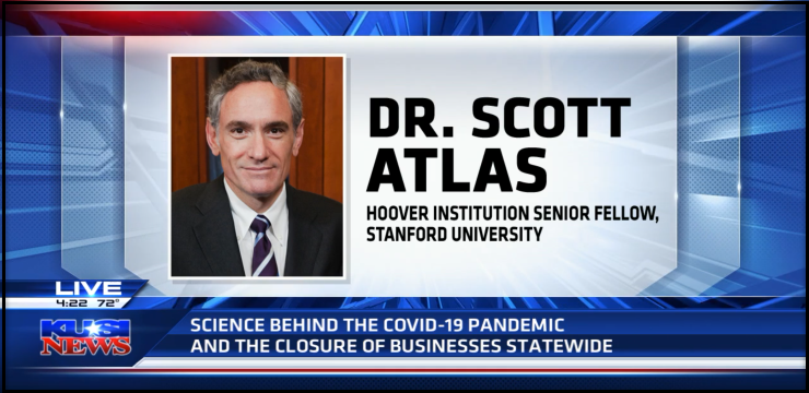 Dr. Scott Atlas -- Hoover
