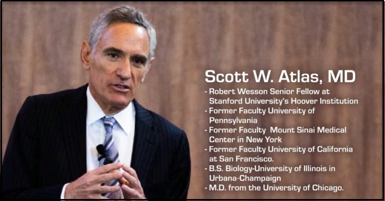 Can Dr. Scott Atlas Save America Now?