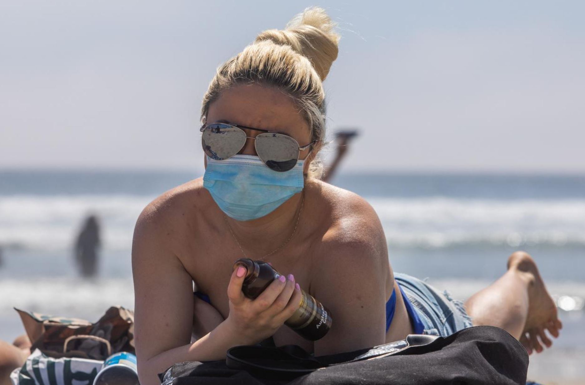 Parts Of France Impose Outdoor Mask Mandate In Controversial First