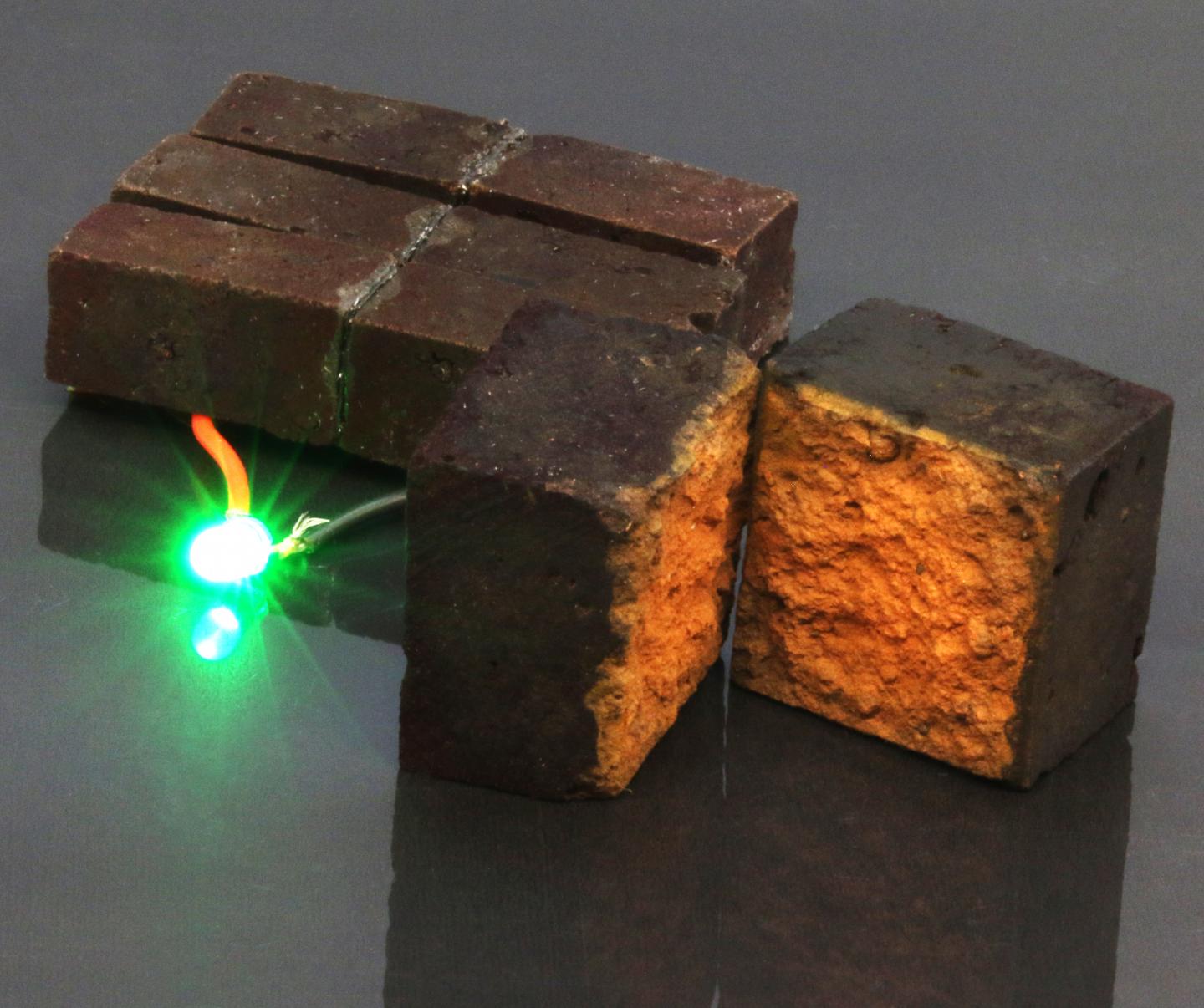 bricks battery