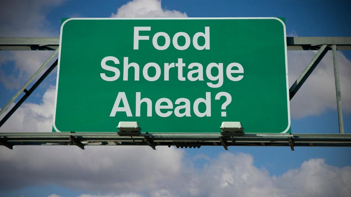 food shortage food shortage