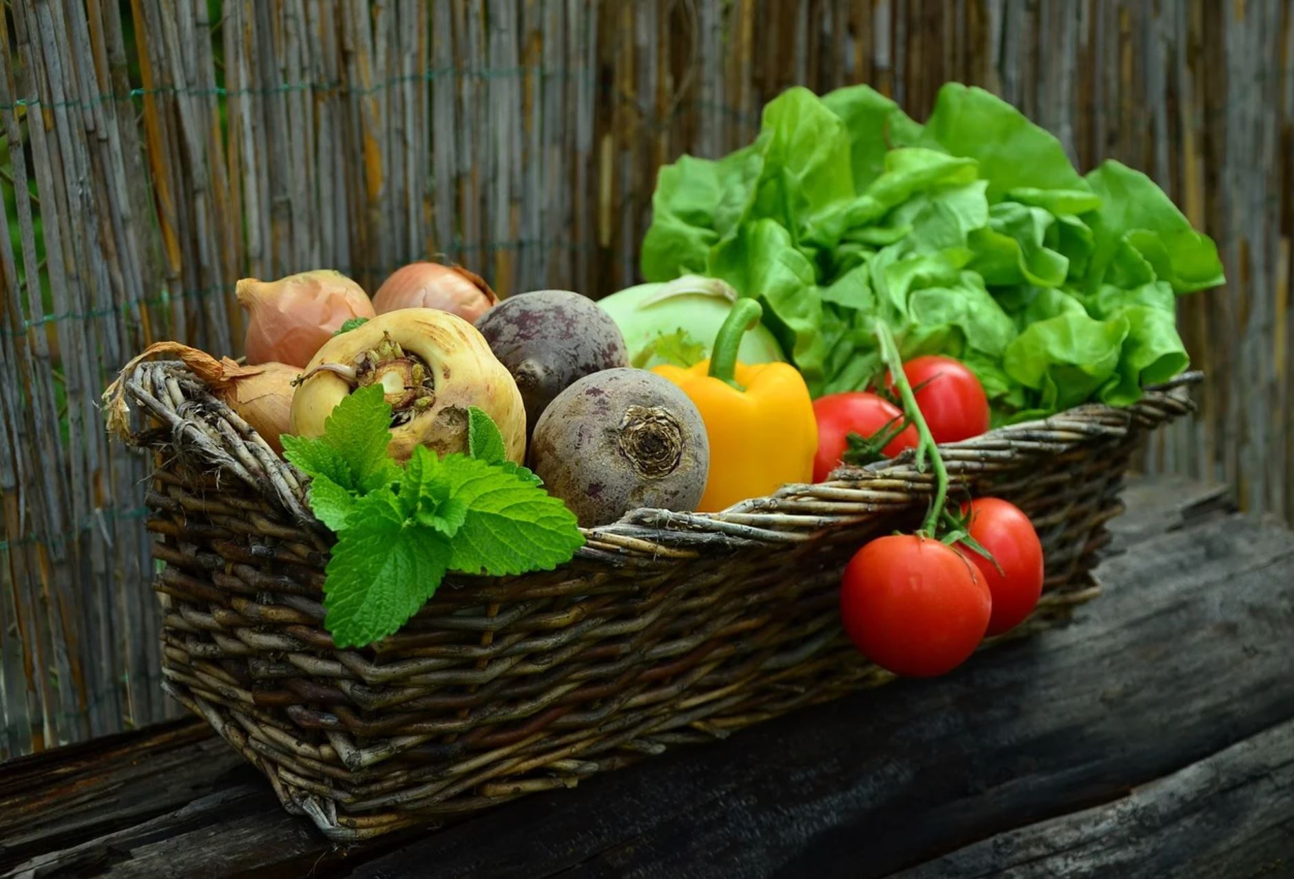 home garden pix