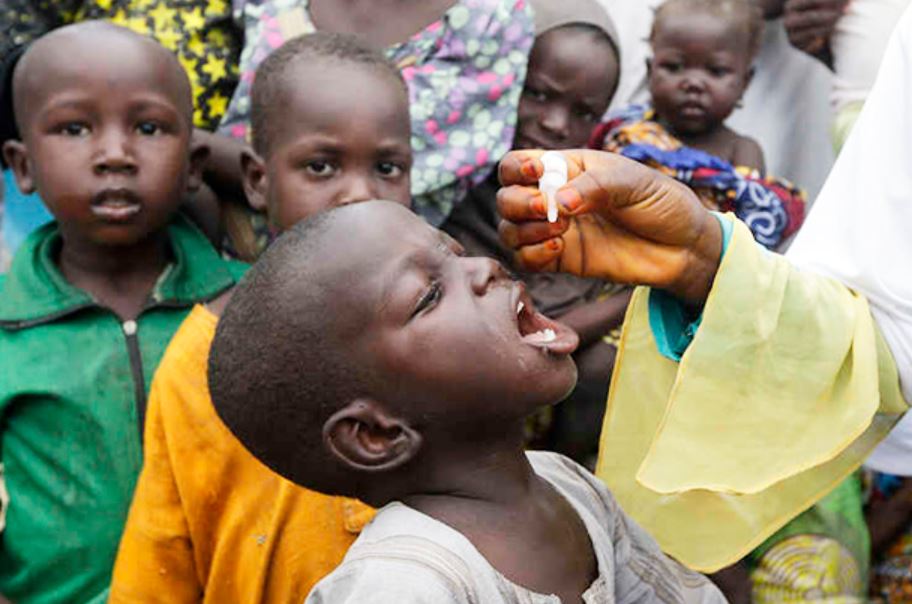 africa gate polio