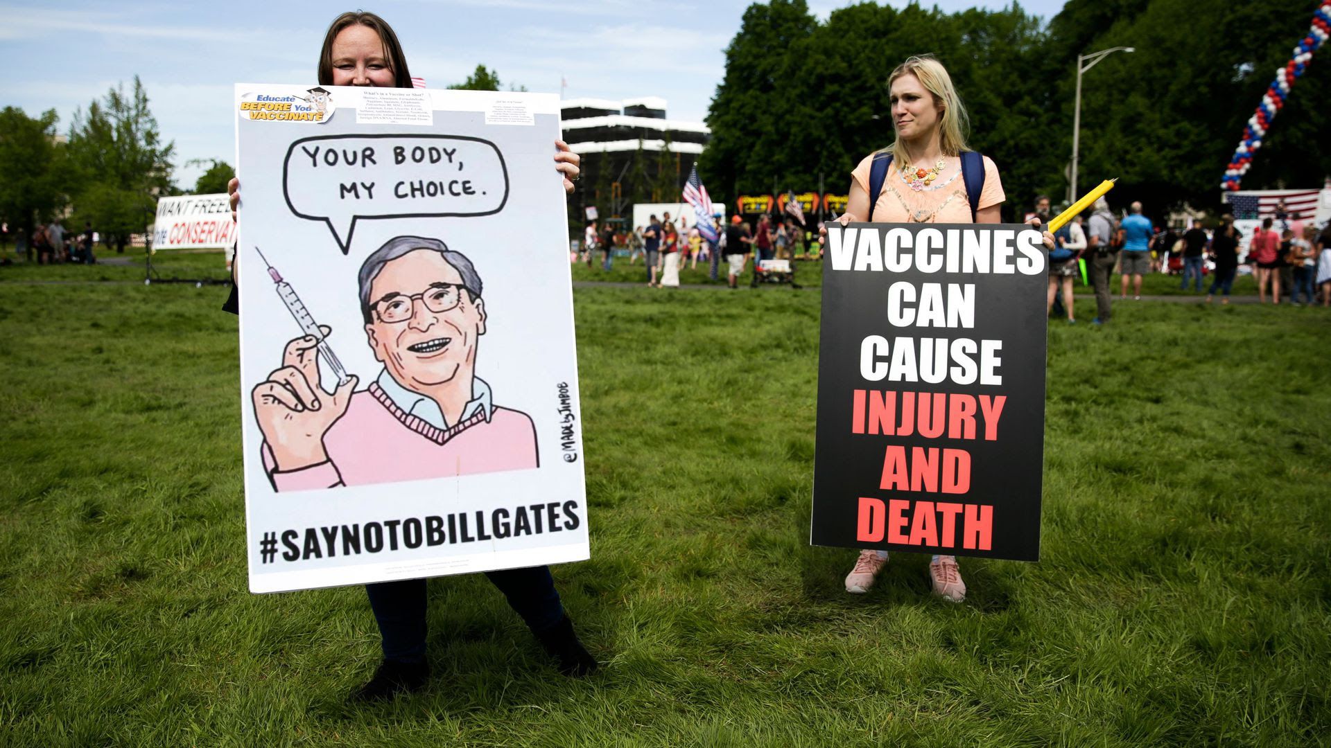 anti-vaccine-protest anti-vaccine-protest