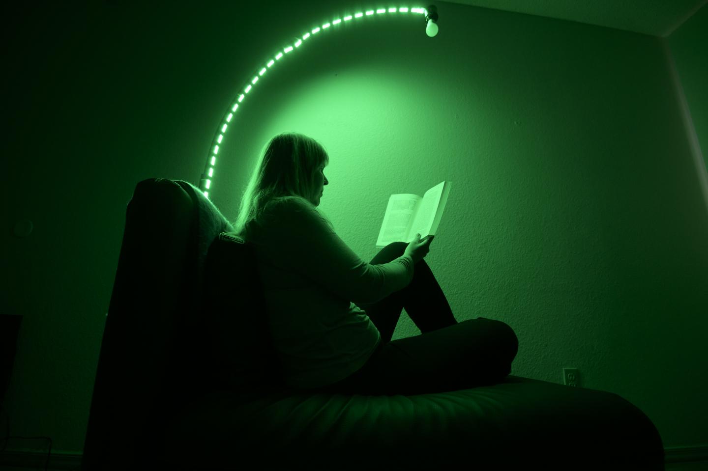 green light therapy