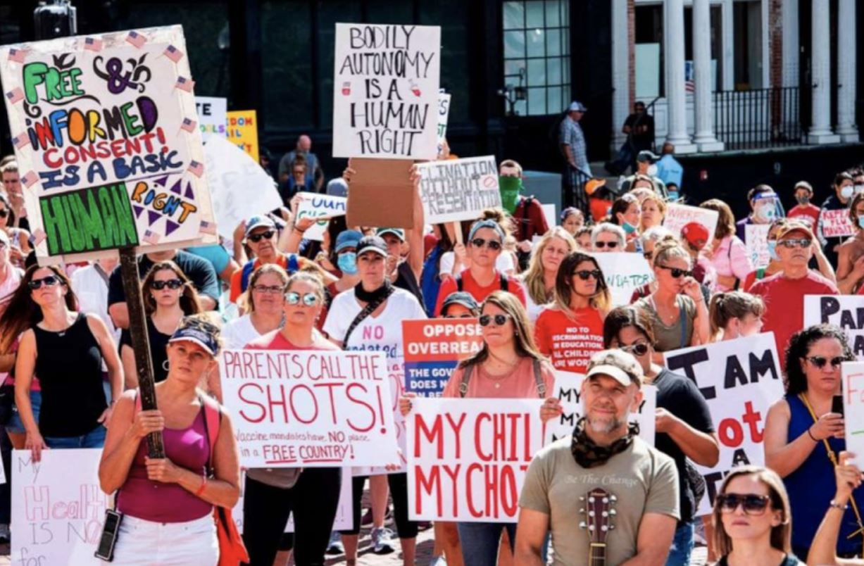 parents protest mandatory zh parents protest mandatory zh