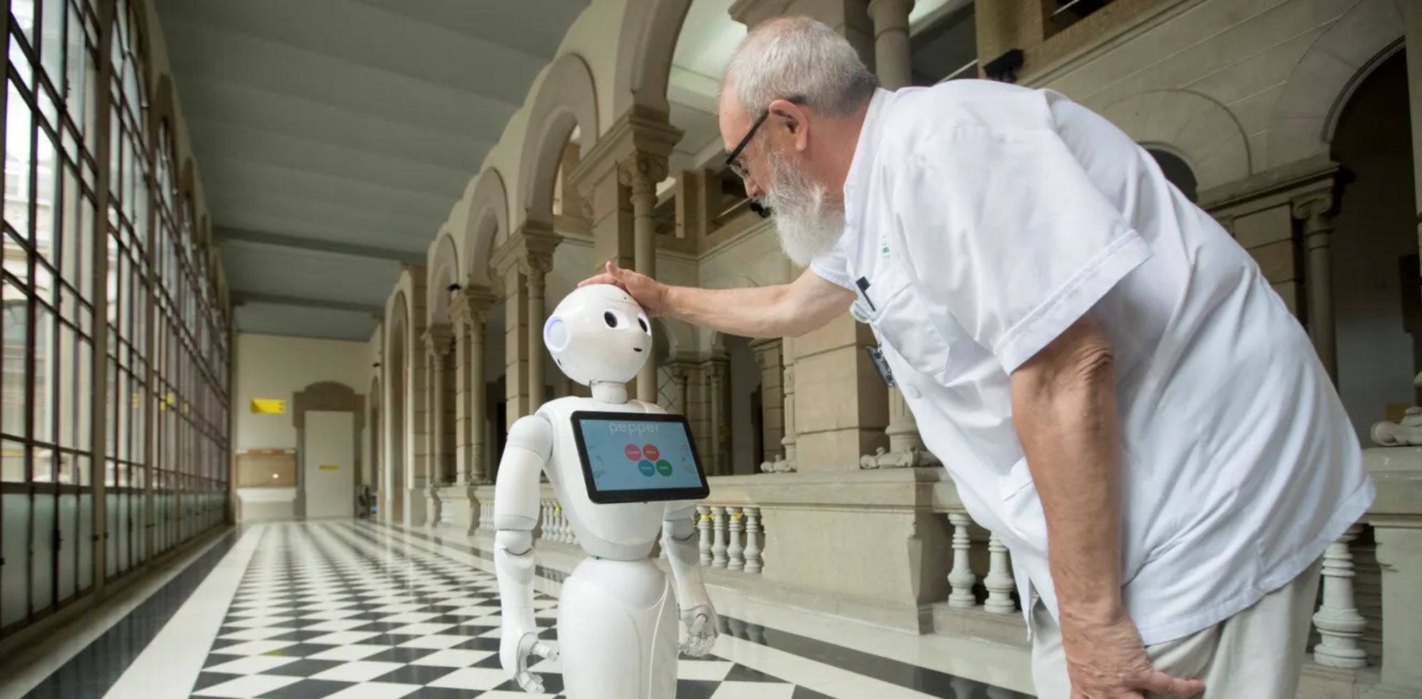 uk robots conversation