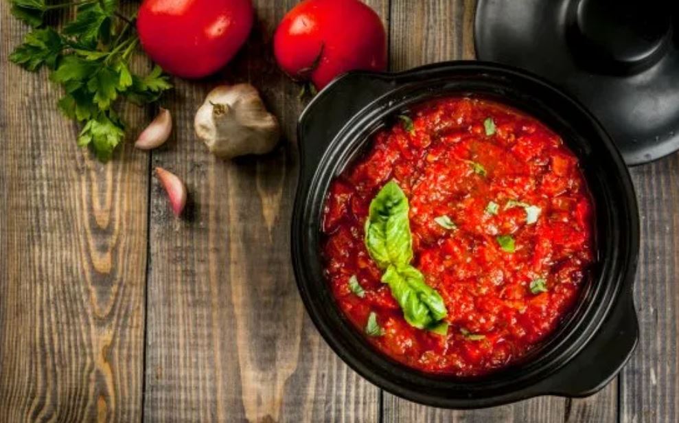 canning marinara