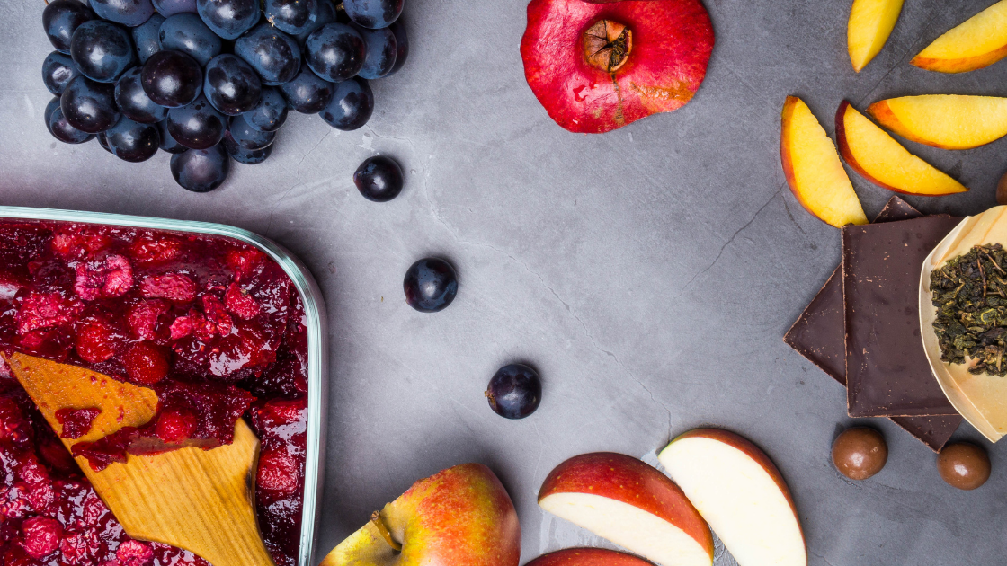 flavonoid diet food