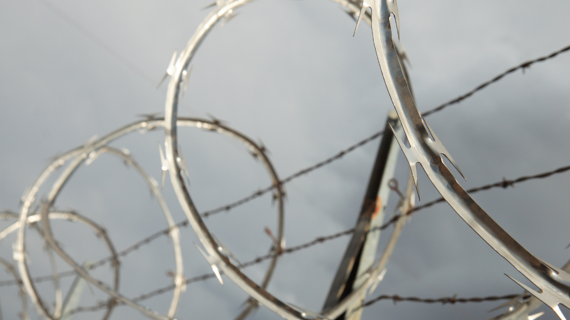 lockdown fence
