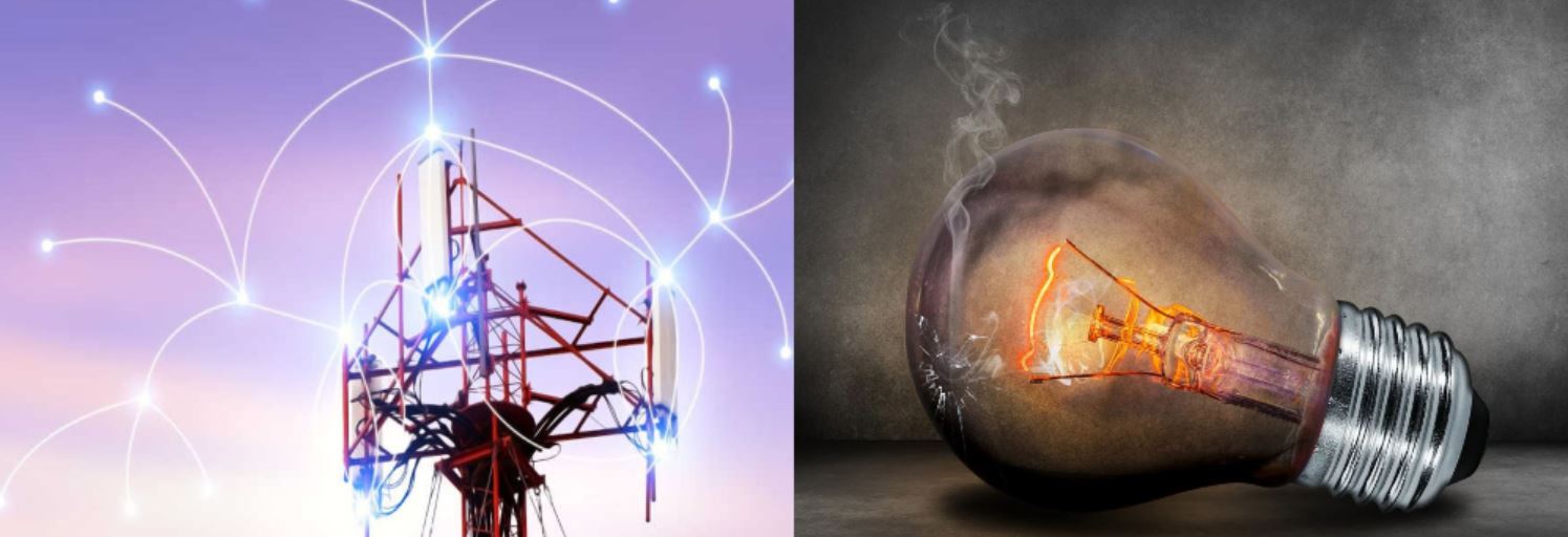 5G lightbulb 5G lightbulb