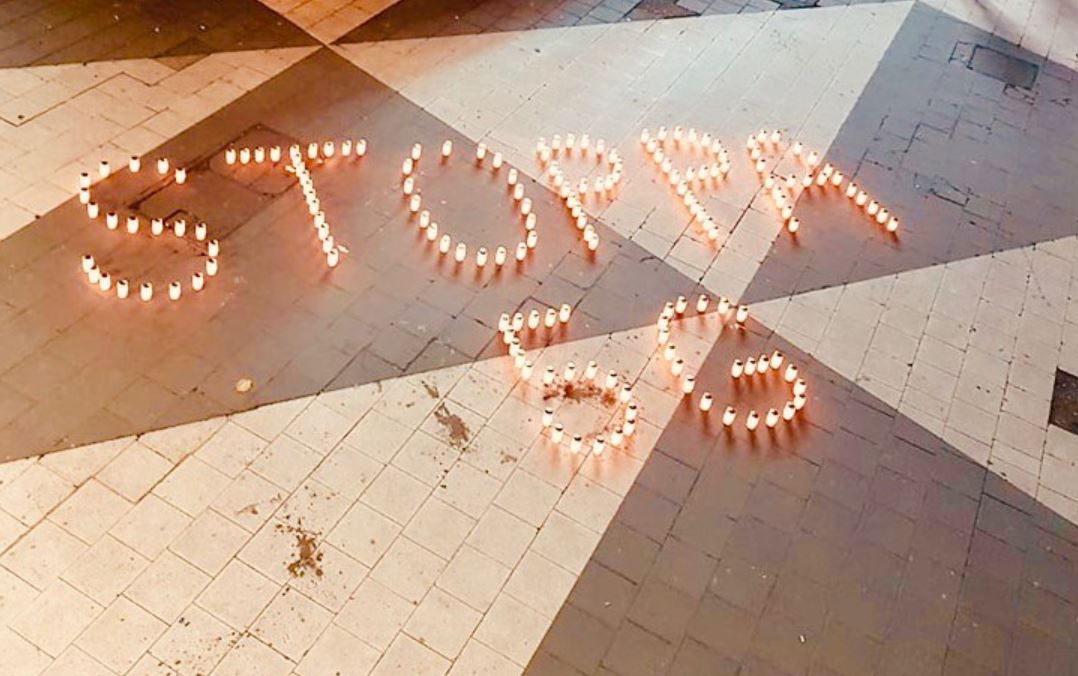 stoppa 5G stoppa 5G