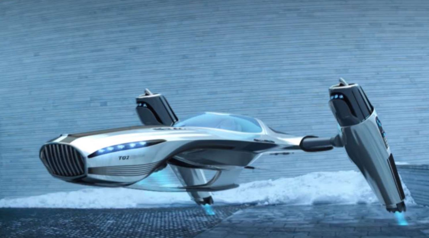 star trek plane