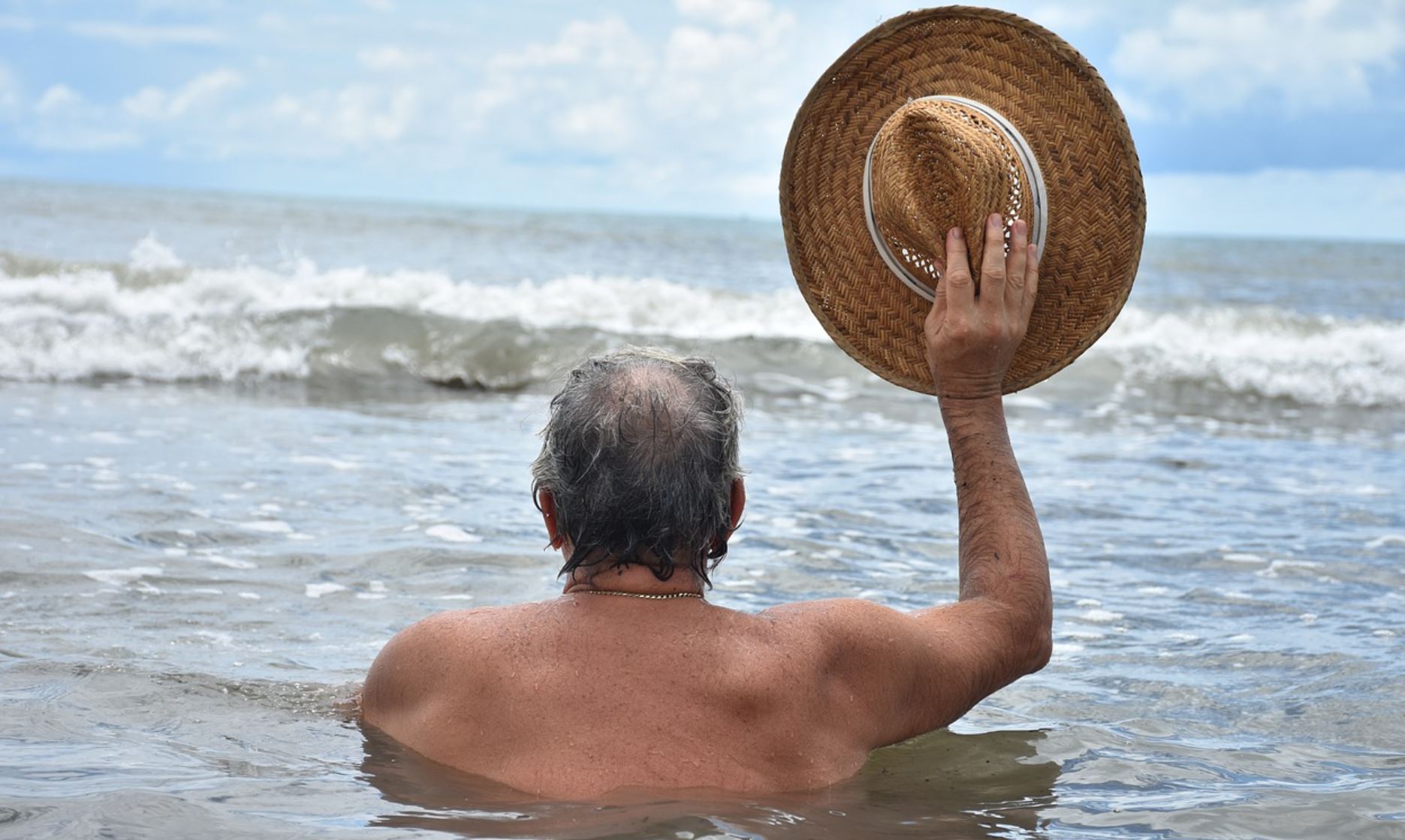 swim elderly pix