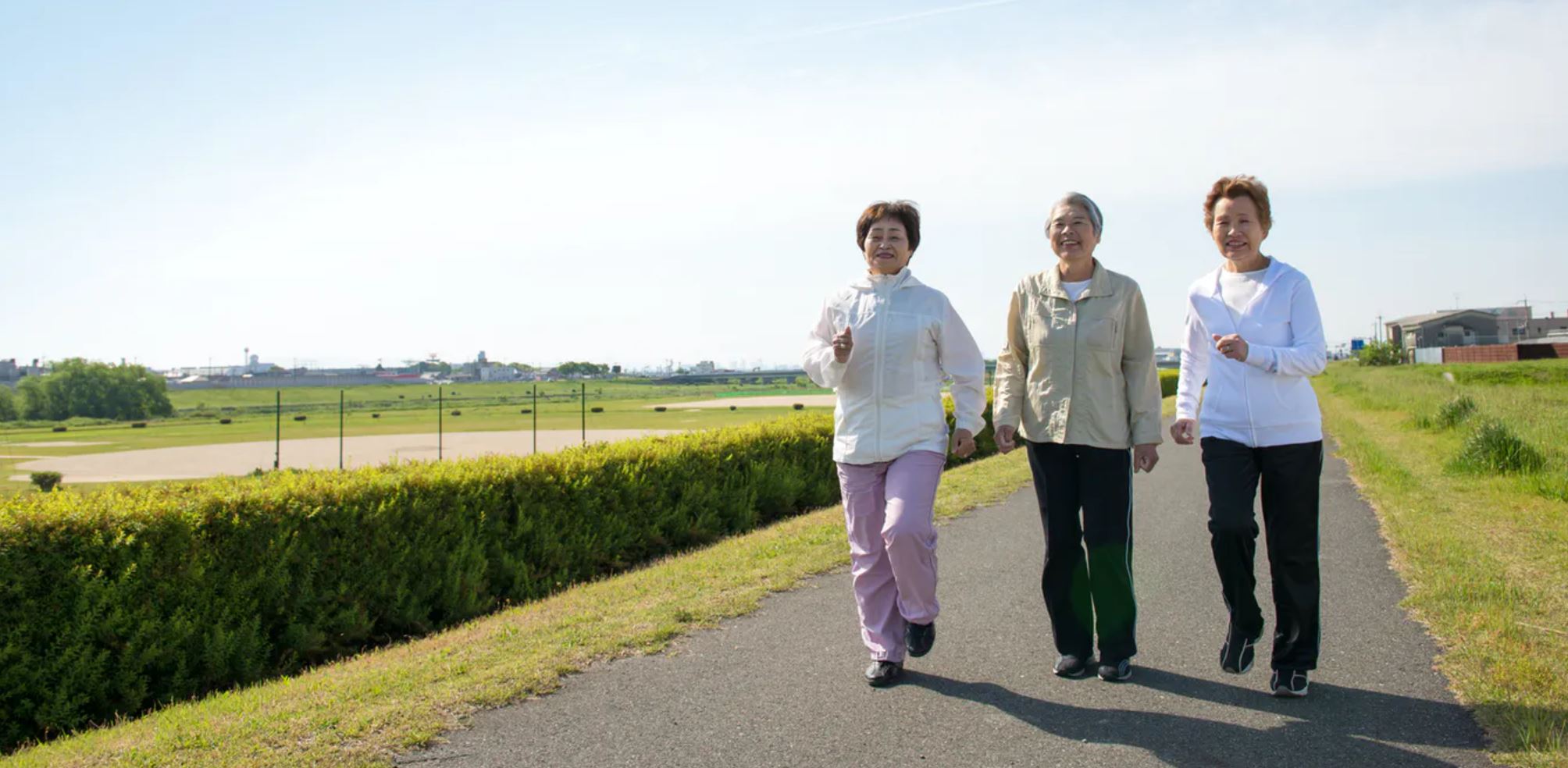 walking conversation