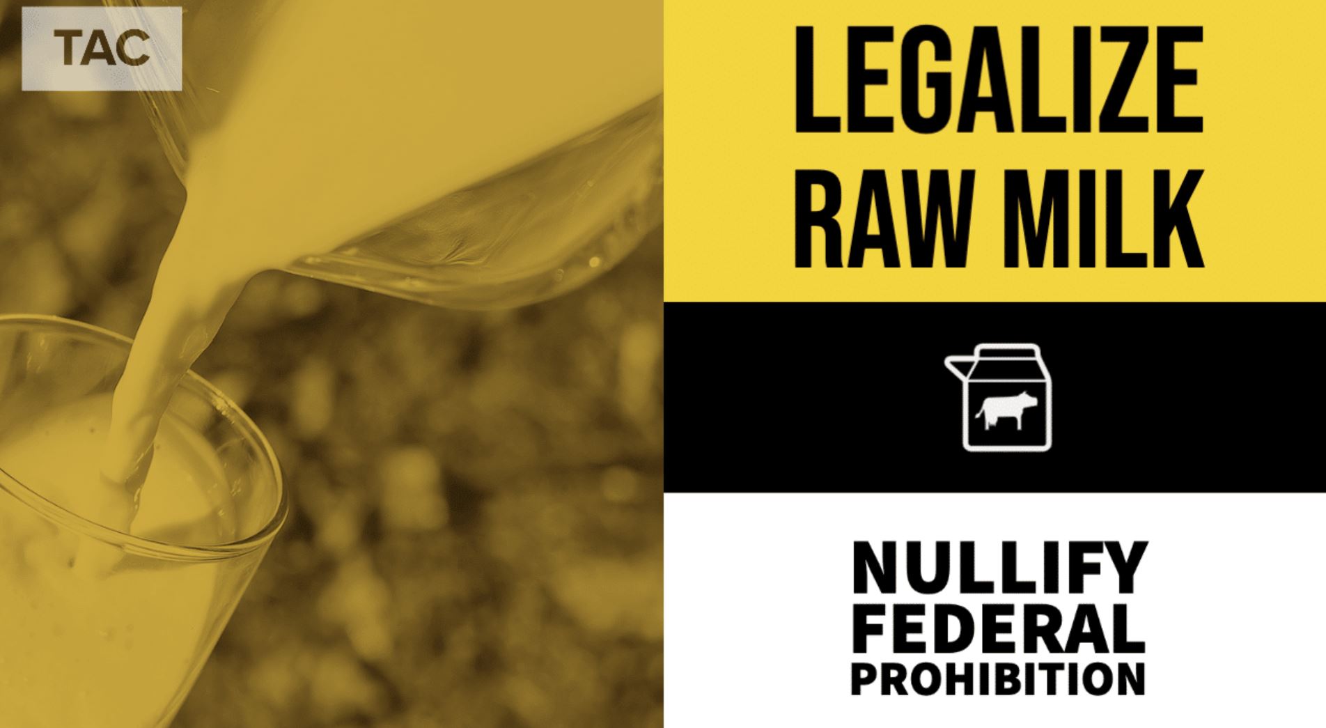 raw milk tac