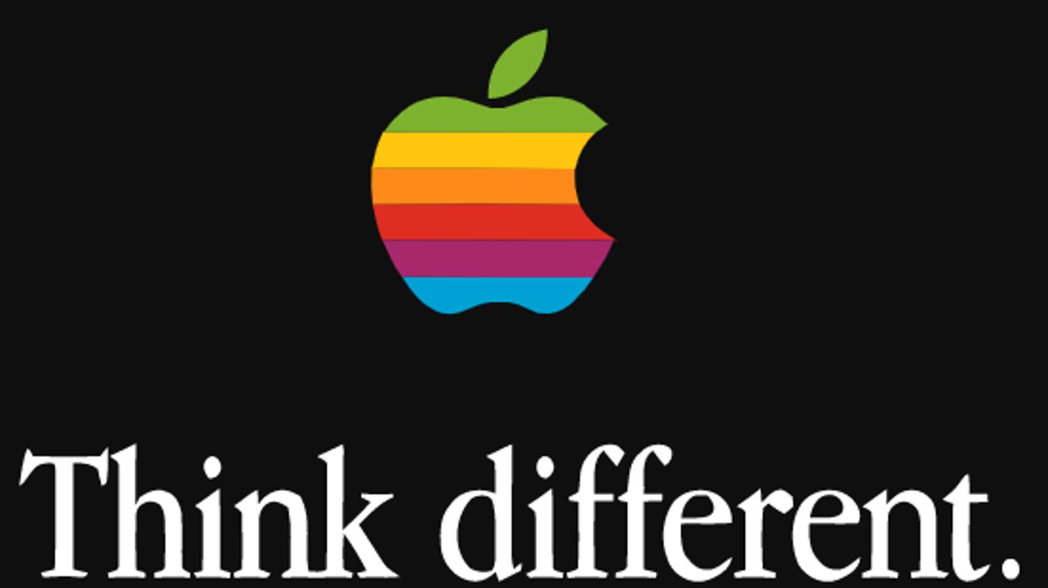 think different