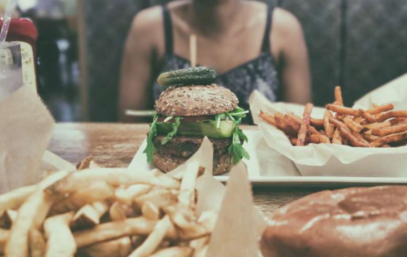 unhealthy food unsplash
