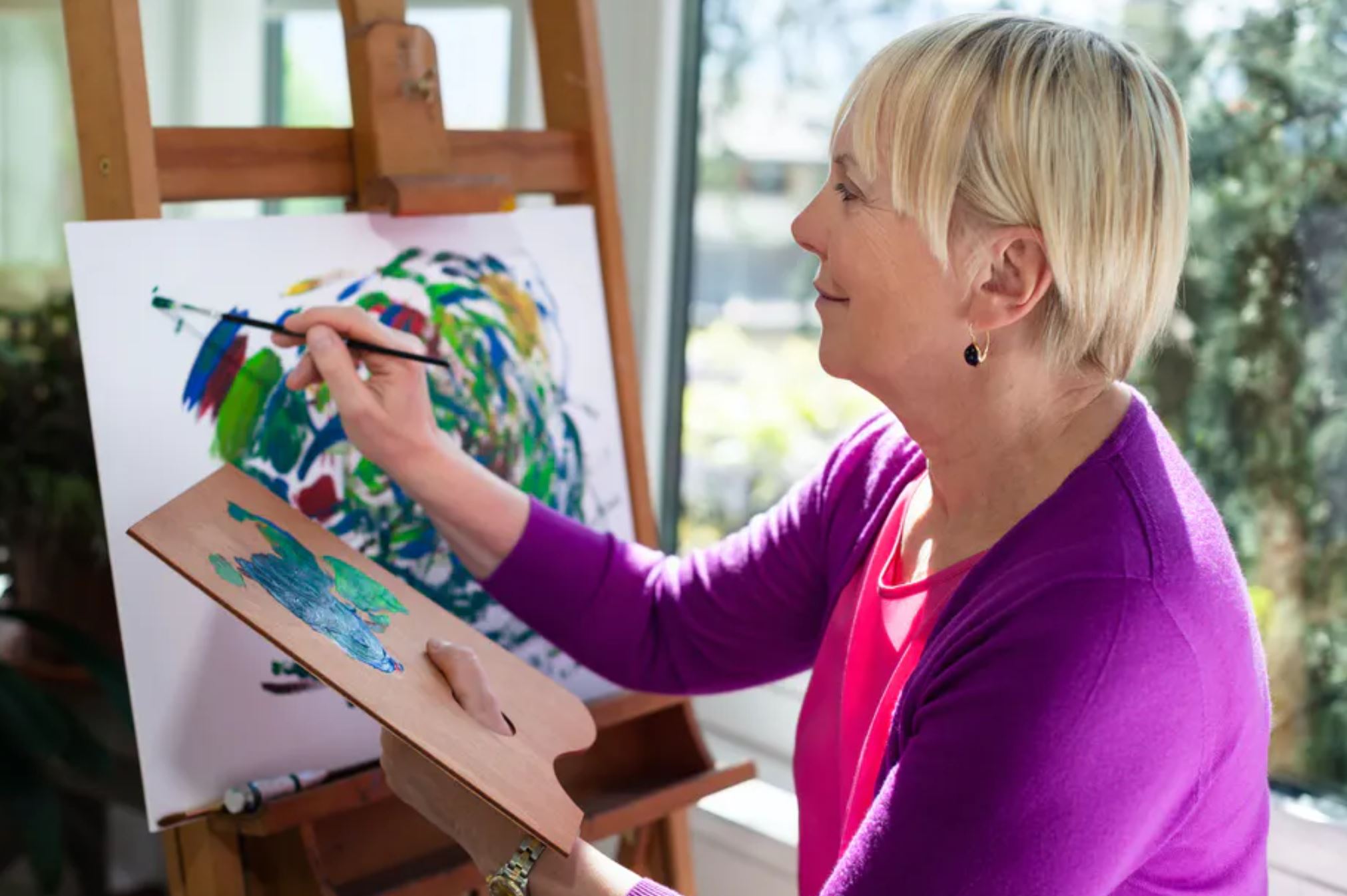 mental health paint conversation