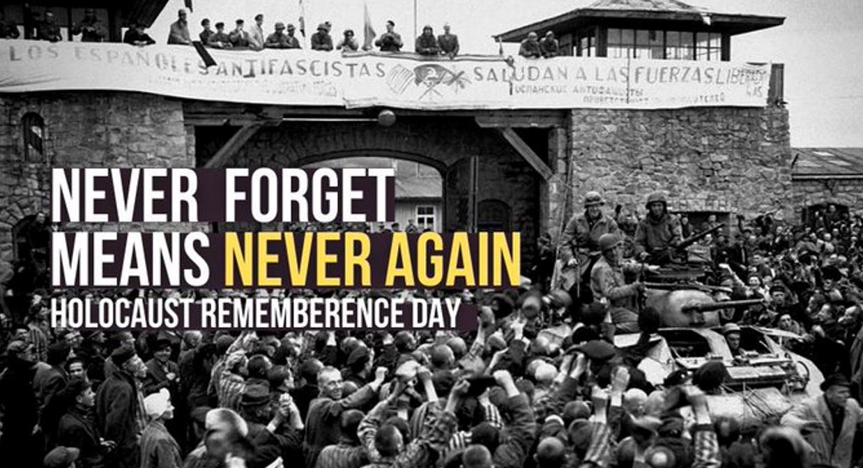 never forget