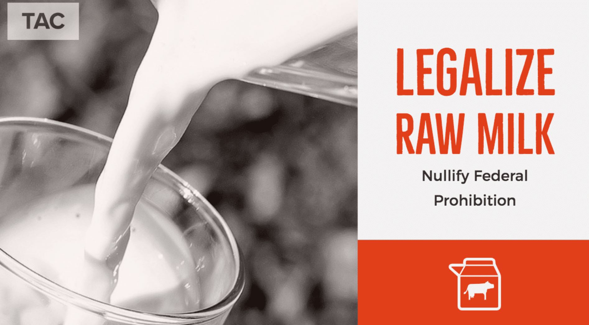 raw milk tac