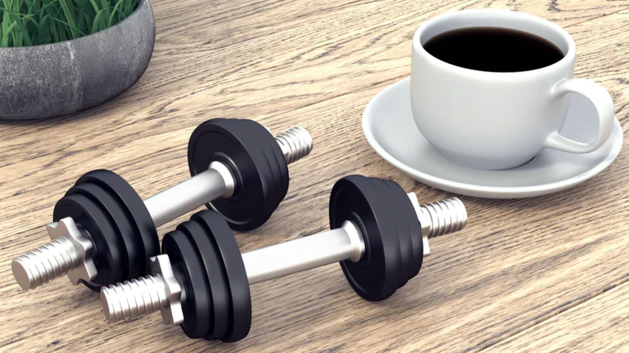 coffee exercise conversation