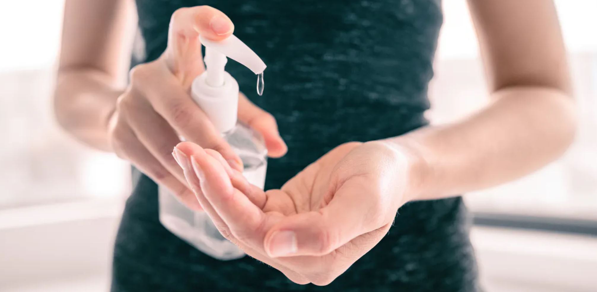 hand sanitizer