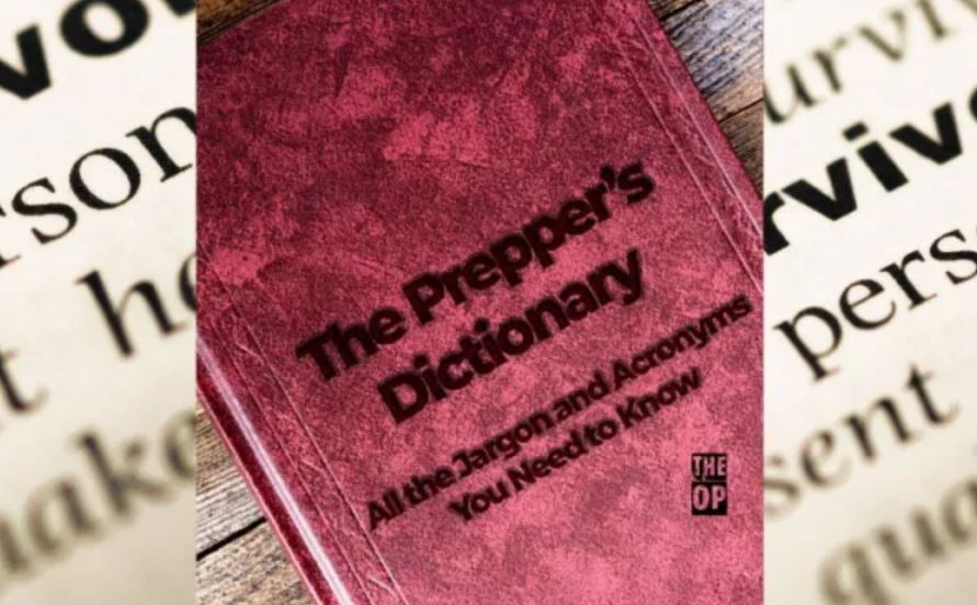 preppers dictionary preppers dictionary