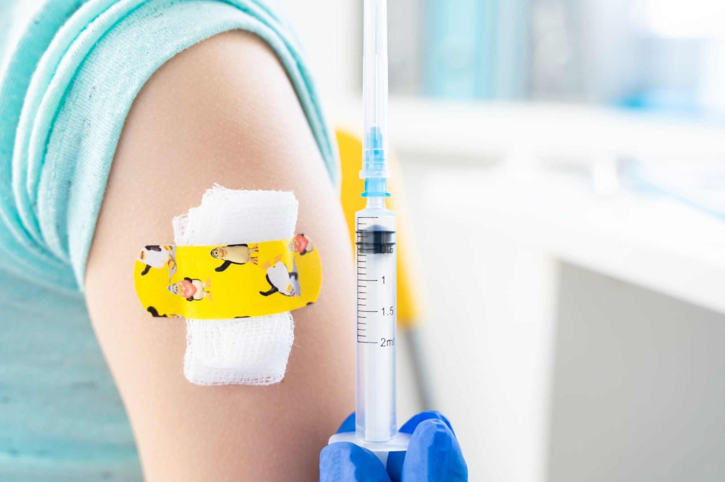 School Vaccine Center Rollout Begins
