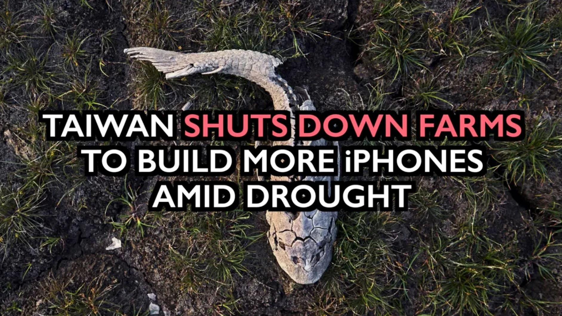 taiwan drought