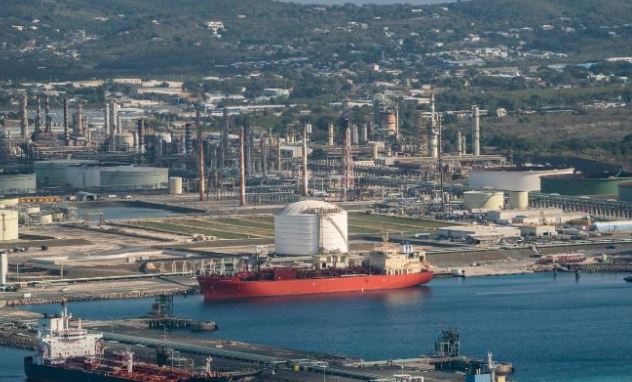 oil refinery