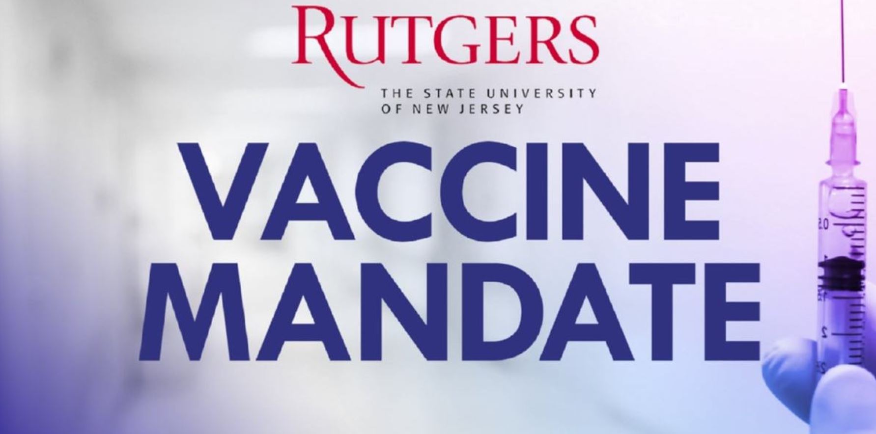 rutgers mandate