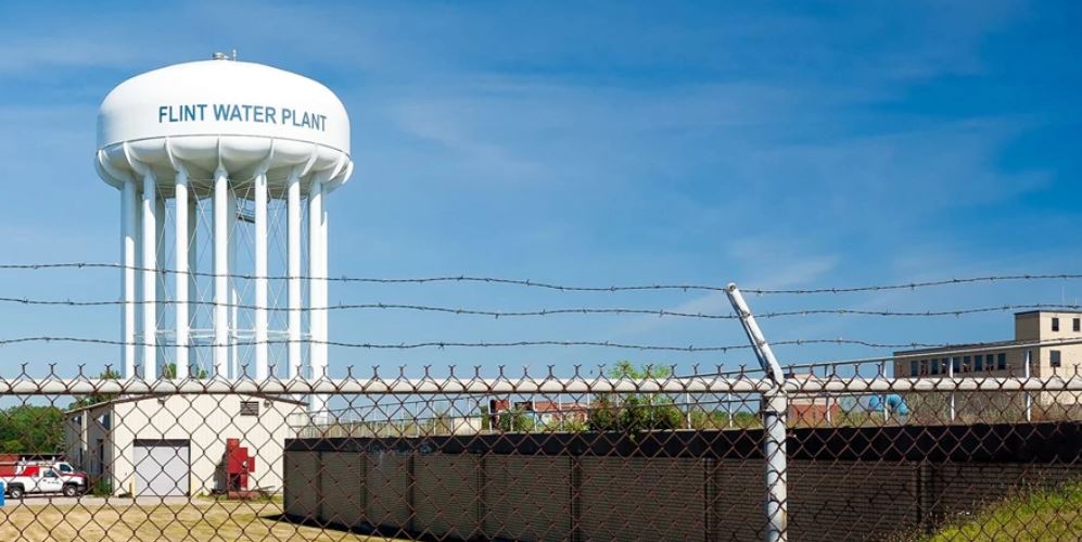 flint water plant fee