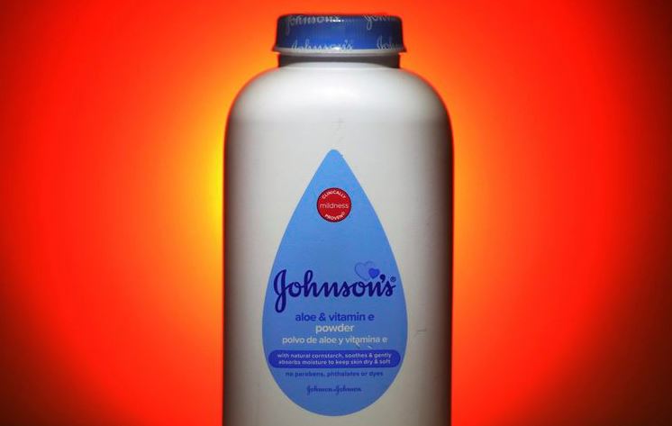 jj baby powder wt